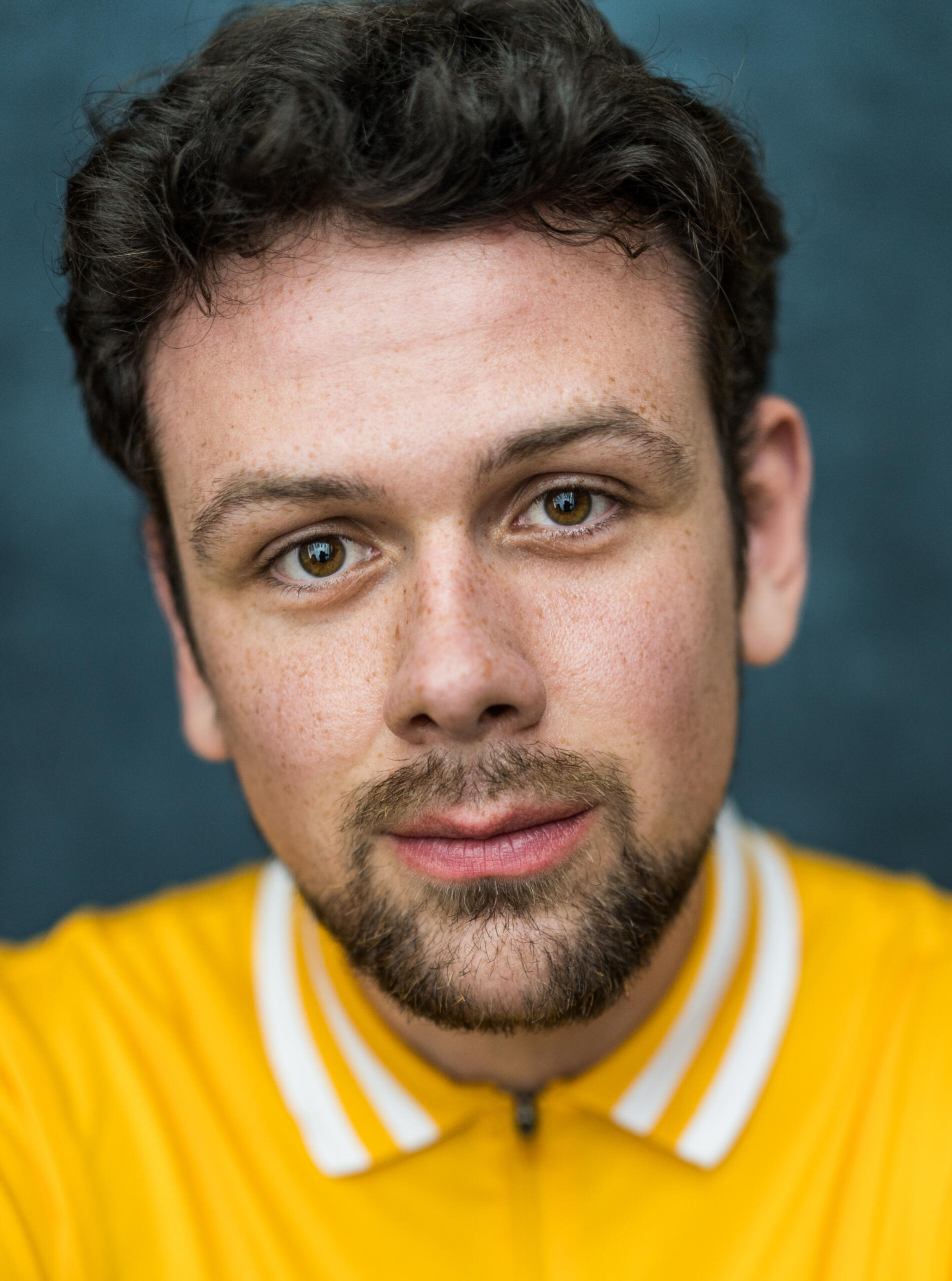 Tómas Howser – Acting Coach Headshot of Tómas Howser, drama school audition coach for UK and international actors.”